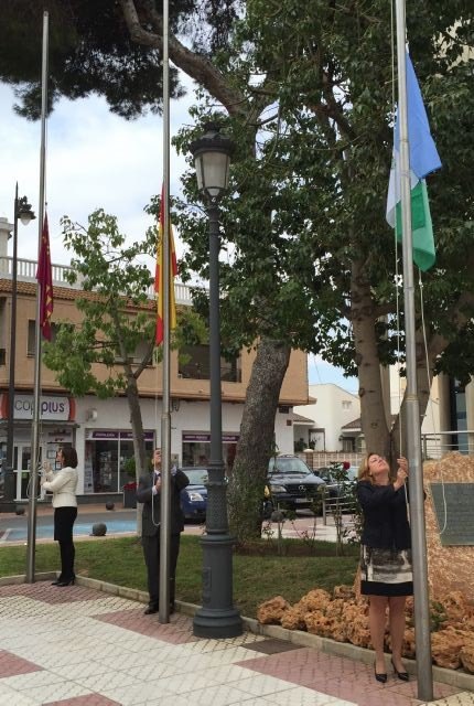 San Pedro del Pinatar conmemora el trigésimo séptimo aniversario de la Constitución Española - 2, Foto 2