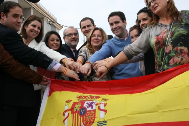 Teodoro García: Los jóvenes nacidos después del 78 disfrutamos de un país de libertad y derechos gracias a la Constitución - 1, Foto 1