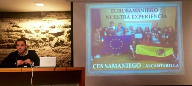 La Comunidad presenta la XXII edición del concurso Euroescola - 1, Foto 1