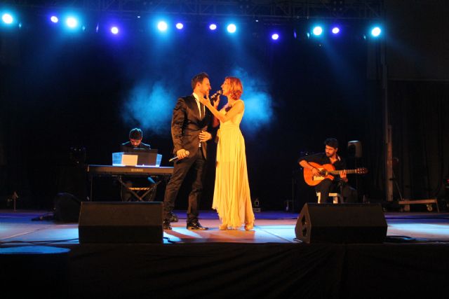 Noche de Copla en las Fiestas de la pedanía lumbrerense de La Estación-Esparragal - 1, Foto 1