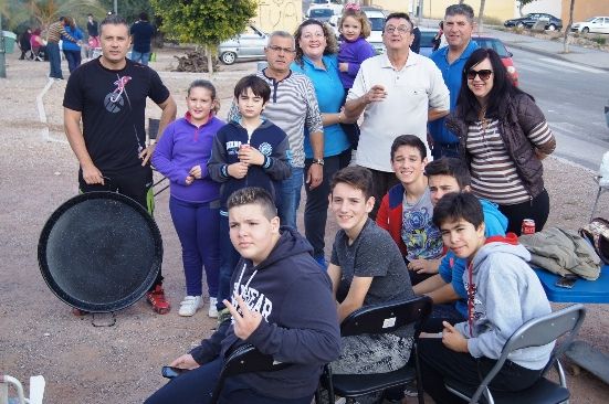 Más de 200 personas participan en el Concurso de Paellas y Migas. Fiestas patronales de Santa Eulalia´2015 - 1, Foto 1