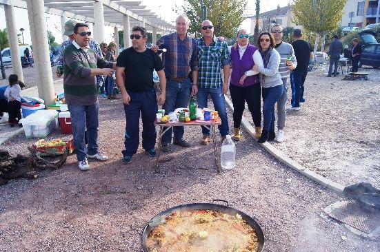 Más de 200 personas participan en el Concurso de Paellas y Migas. Fiestas patronales de Santa Eulalia´2015 - 3, Foto 3