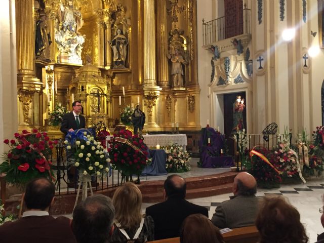 El Alcalde evoca la importancia de la familia en el Pregón de la Inmaculada - 1, Foto 1