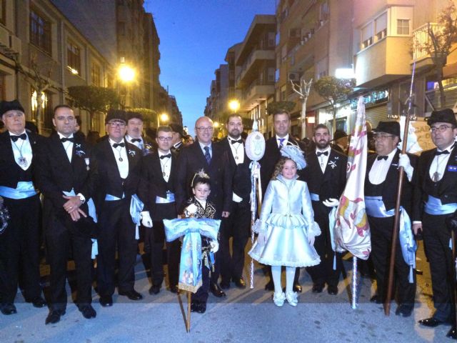 El consejero Juan Hernández asiste a la procesión de la Purísima Concepción de Yecla - 1, Foto 1