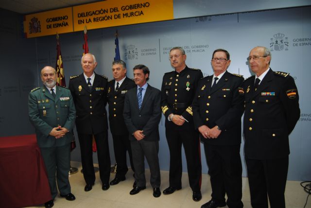 Nombramiento de Comisarios Honorarios del Cuerpo Nacional de Policía - 1, Foto 1