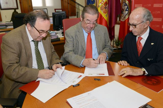 La Real Academia de Medicina trabajará en colaboración con el Centro de Estudios en Bioderecho de la Universidad de Murcia - 1, Foto 1
