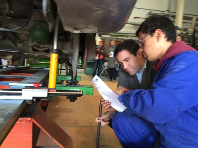 Teodoro García Apostamos por la FP dual como un trampolín de empleo para los jóvenes - 1, Foto 1