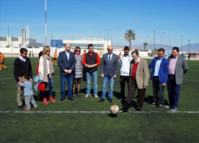 Fallece Onofre Fernández Verdú, que da nombre al campo municipal de fútbol torreño - 2, Foto 2