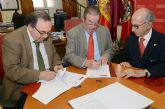 La Real Academia de Medicina trabajará en colaboración con el Centro de Estudios en Bioderecho de la Universidad de Murcia