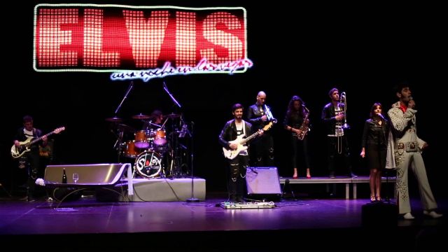 El homenaje a Elvis Presley ´Una noche en Las Vegas´ llega al Nuevo Teatro Circo de Cartagena - 2, Foto 2