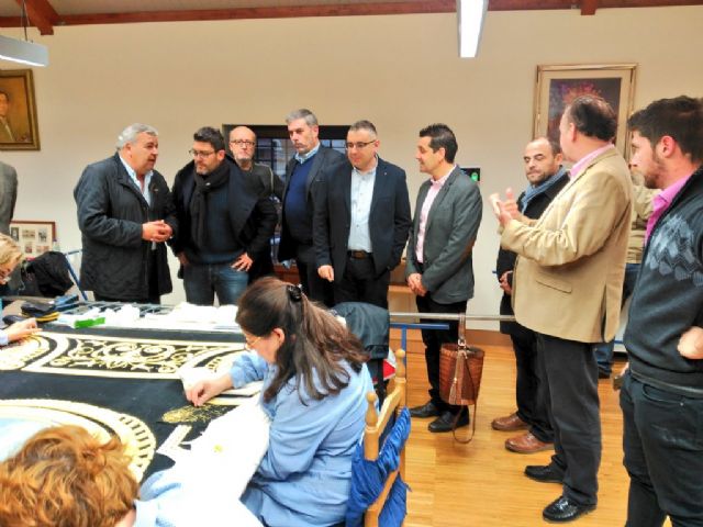 Ciudadanos muestra en Lorca su total apoyo a la candidatura del bordado lorquino como patrimonio de la humanidad - 1, Foto 1