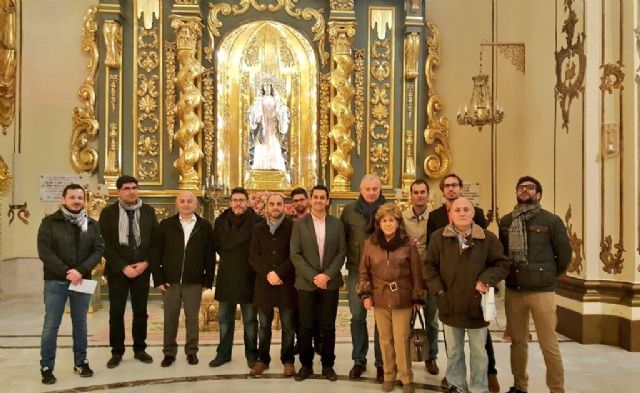 Ciudadanos muestra en Lorca su total apoyo a la candidatura del bordado lorquino como patrimonio de la humanidad - 4, Foto 4