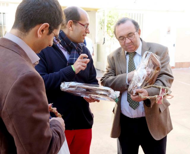 Visita del rector de la Universidad de Murcia a las instalaciones de Jesús Abandonado - 1, Foto 1