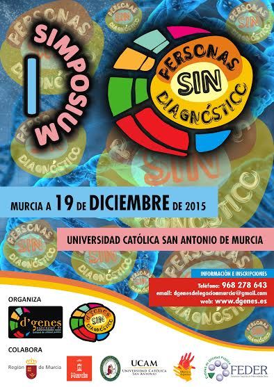 El 19 de diciembre se celebrará el I simposium de sin diagnóstico en la Región de Murcia - 1, Foto 1