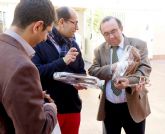 Visita del rector de la Universidad de Murcia a las instalaciones de Jesús Abandonado