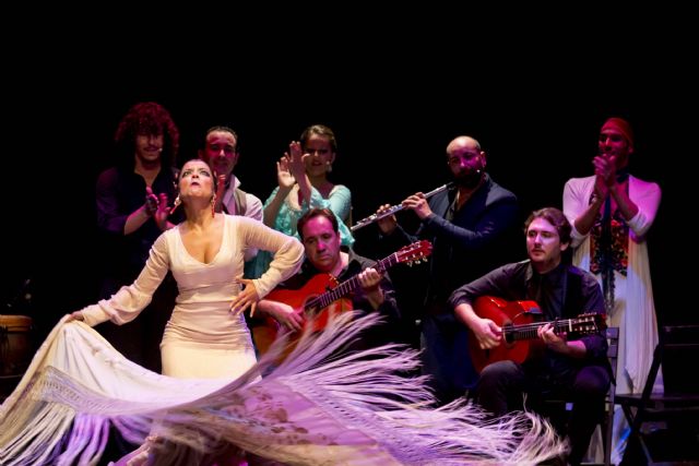 El Auditorio El Batel de Cartagena reúne a diez ganadores del festival del Cante de Las Minas en el musical Las Minas Puerto Flamenco - 2, Foto 2