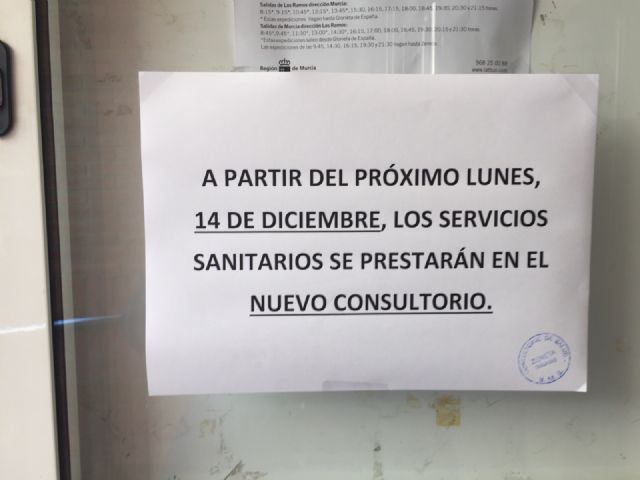 El PSOE denuncia la descoordinación entre la Consejería de Sanidad y el Ayuntamiento de Murcia que mantiene cerrado el nuevo consultorio médico de Zeneta - 4, Foto 4
