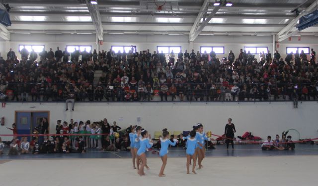 Exhibición de Gimnasia Rítmica en el Centro Deportivo de Puerto Lumbreras - 1, Foto 1