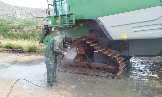 Agricultura desarrolla medidas preventivas para evitar la introducción del caracol manzana en la Región - 1, Foto 1