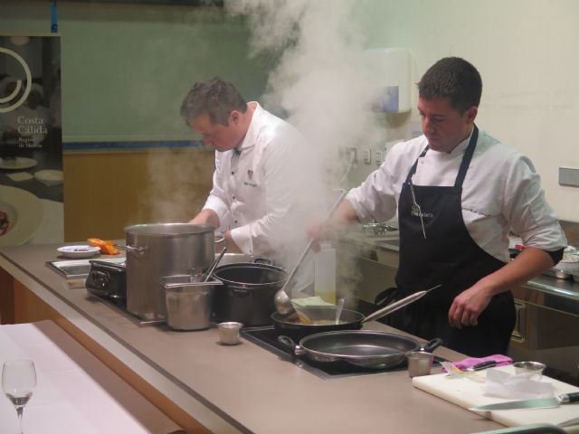 Jornada Entre cocineros en el CCT, con el chef Kiko Moya - 1, Foto 1