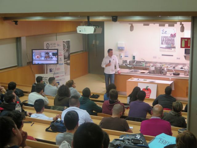 Jornada Entre cocineros en el CCT, con el chef Kiko Moya - 2, Foto 2