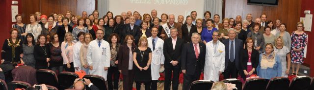 Acto de homenaje a 127 profesionales del Área de Salud I-Murcia Oeste que se han jubilado - 1, Foto 1