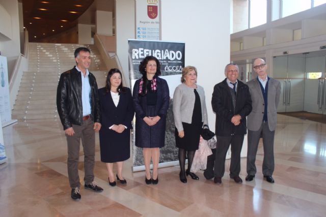 La consejera de Presidencia asiste al concierto a beneficio de los refugiados organizado por Accem, Cruz Roja y la Federación de Bandas de Música - 1, Foto 1