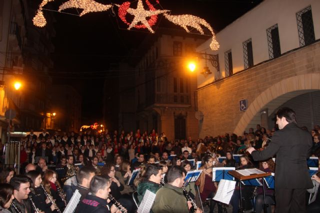 El pregón y el encendido de luces dieron inicio ayer a la Navidad en Jumilla - 4, Foto 4