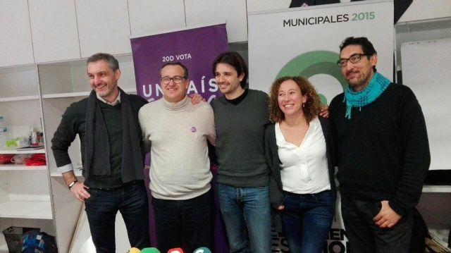 Podemos recibe el apoyo de la candidatura ahora Murcia por su programa de apoyo a las políticas municipales - 1, Foto 1