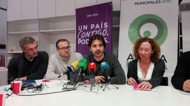 Podemos recibe el apoyo de la candidatura ahora Murcia por su programa de apoyo a las políticas municipales - 2, Foto 2