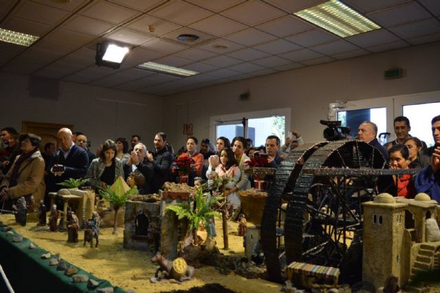 Comienza la programación navideña de Lorquí con la inauguración del Belén Municipal - 2, Foto 2