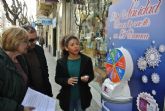 Los comerciantes de El Carmen celebran la Navidad regalando más de 1.100 premios entre sus clientes