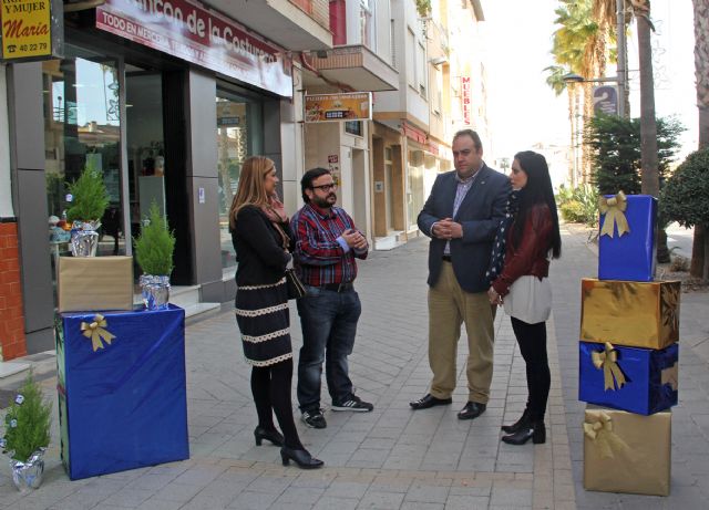 El Ayuntamiento de Puerto Lumbreras pone en marcha una nueva campaña para fomentar el comercio local en Navidad - 2, Foto 2