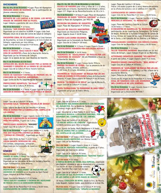 Gran cantidad de actividades forman la programación de Navidad 2015 - 3, Foto 3