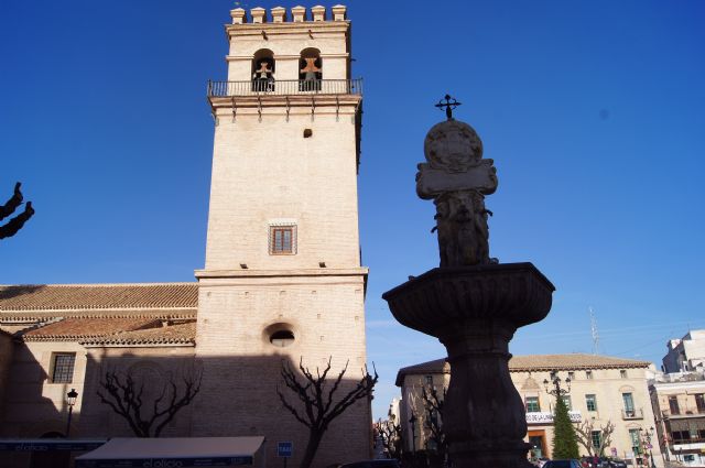 Este próximo sábado, día 19 de diciembre, se va a celebrar la visita guiada Conoce Totana desde la torre de Santiago, Foto 1