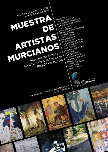 Abre la Muestra de Artistas y Pintores Murcianos en el Centro Cultural Infanta Elena durante la Navidad - 1, Foto 1