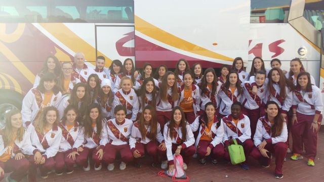 Las selecciones de fútbol femenino, a Castellón - 1, Foto 1