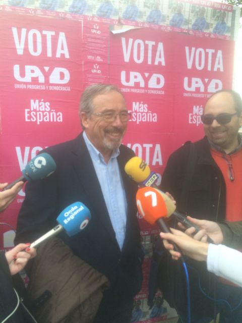 Sotomayor pide el voto para UPYD porque es el único partido que se ha atrevido con todos - 1, Foto 1