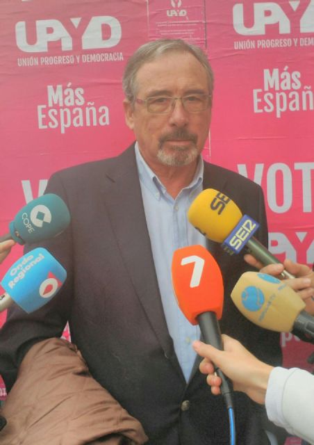 Sotomayor pide el voto para UPYD porque es el único partido que se ha atrevido con todos - 2, Foto 2