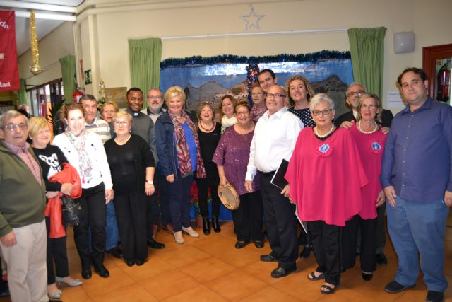 Villancicos y belenes para celebrar la Navidad en los  hogares del Pensionista - 1, Foto 1