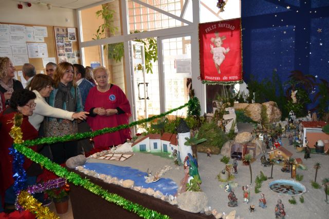 Villancicos y belenes para celebrar la Navidad en los  hogares del Pensionista - 2, Foto 2