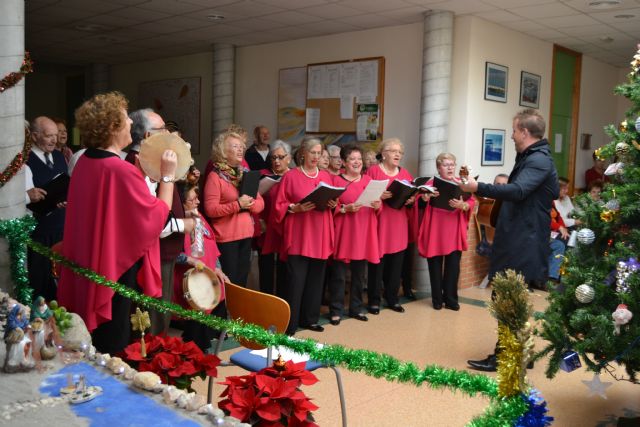 Villancicos y belenes para celebrar la Navidad en los  hogares del Pensionista - 3, Foto 3