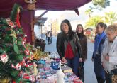 Puerto Lumbreras acoge un Mercado de Navidad con más de 40 artesanos y comerciantes