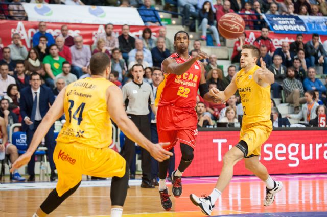 La segunda parte condena al UCAM Murcia - 4, Foto 4