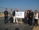 Finalizan las obras de mejora de la seguridad en la carretera que une Torre Pacheco con Balsicas