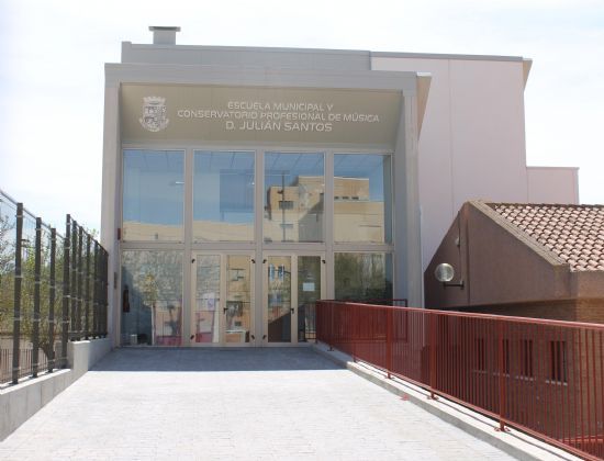 Adjudicada la gestión de la Escuela y Conservatorio Profesional de Música - 1, Foto 1