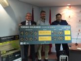 300 deportistas participarn en un Torneo de Tenis Amateur que recaudar fondos para ms de 30 niños de la Casa Cuna de Murcia