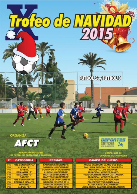 La AFCT llena la Navidad de fútbol - 2, Foto 2