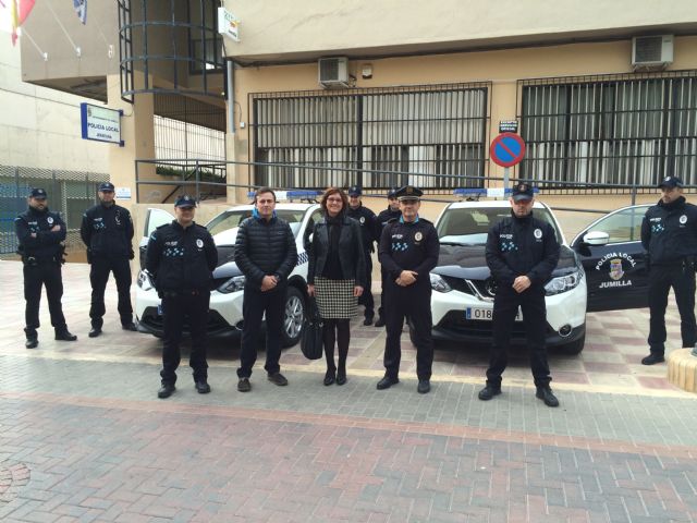 La Policía Local de Jumilla cuenta desde hoy con dos nuevos coches - 1, Foto 1