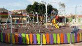 El Ayuntamiento de Murcia contina con el plan de mejora de zonas de juegos infantiles